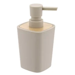 Distributeur de savon (380 ml) Evy Beige