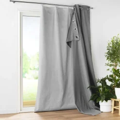 Doublure thermique pour rideau (130 x 230 cm) Cover Gris