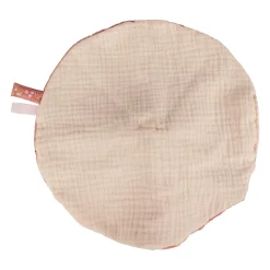 Doudou bébé (26 cm) Souris Rose