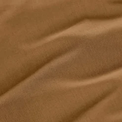 Drap housse percale de coton (140 x 200 cm) Cali Camel