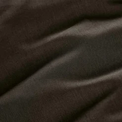 Drap housse percale de coton (90 x 190 cm) Cali Noir