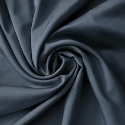 Drap housse satin de bambou (90 x 190 cm) Sienna Bleu nuit