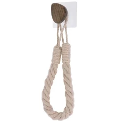 Dérouleur de papier - porte serviette adhésif Galet Beige