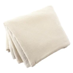 Edredon coton nid d'abeille (90 x 220 cm) Eva Beige