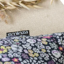 Edredon gaze de coton (90 x 200 cm) Elya Violet