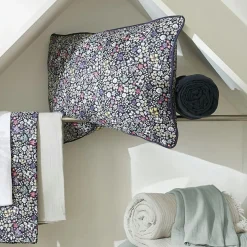 Edredon gaze de coton (90 x 200 cm) Elya Violet