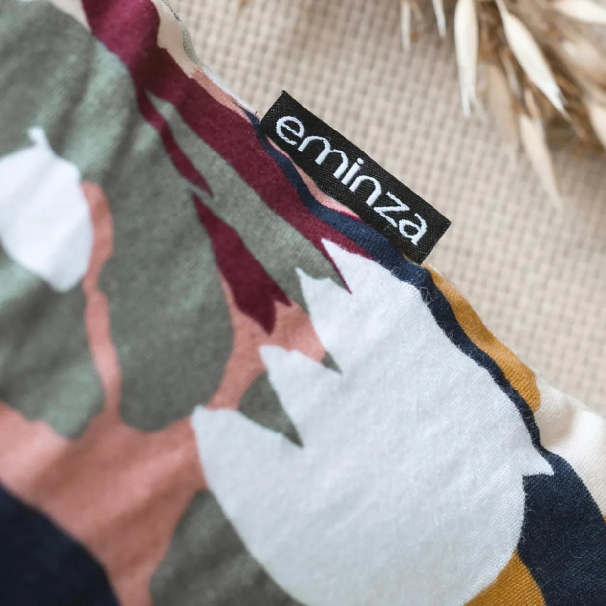 Edredon gaze de coton (90 x 200 cm) Azel Multicolore