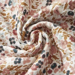 Edredon gaze de coton (90 x 200 cm) Constance Beige pampa