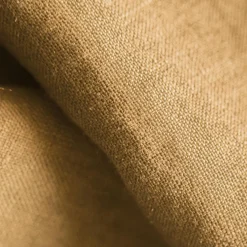 Edredon lin lavé (90 x 200 cm) Louise Caramel