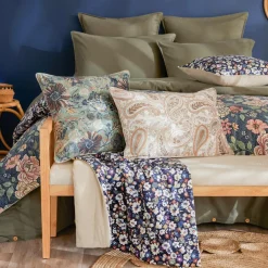 Edredon velours (90 x 220 cm) Dolores Beige