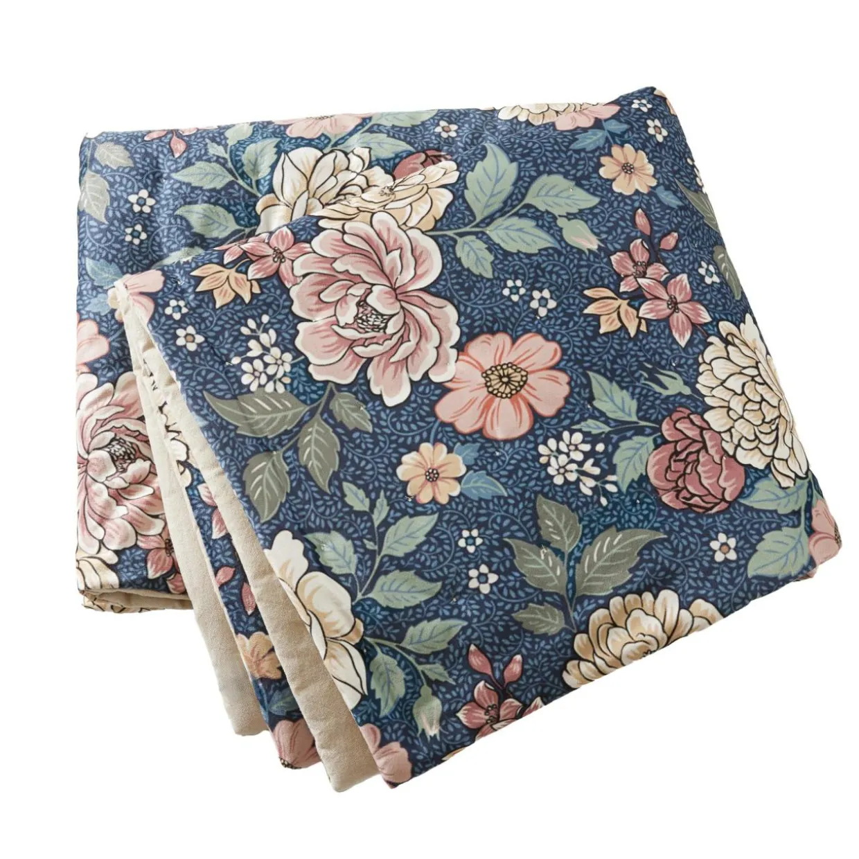 Edredon velours (90 x 220 cm) Dolores Rose