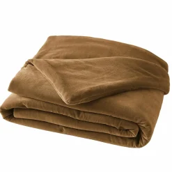 Edredon velours de coton (90 x 200 cm) Victor Camel