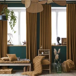 Edredon velours de coton (90 x 200 cm) Victor Camel