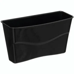 Egouttoir en métal (46 x 32 cm) Blackwood Noir