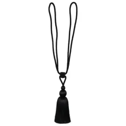 Embrasse rideau (80 cm) Napoléon Noire