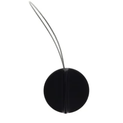 Embrasse rideau aimantée (14 cm) Mistery Noir mat