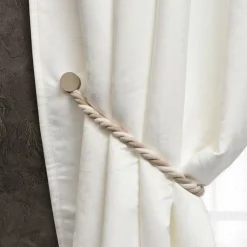 Embrasse rideau aimantée Savoia Ecru