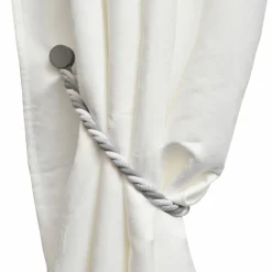 Embrasse rideau aimantée Savoia Grise