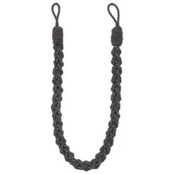 Embrasse rideau corde (74 cm) Jonas Grise