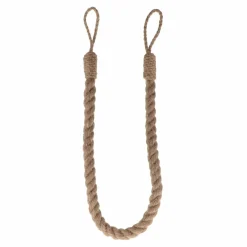 Embrasse rideau jute Clovis Beige