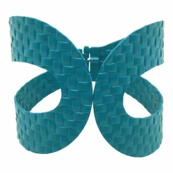 Embrasse rideau manchette Orient Bleue