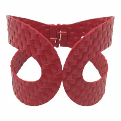 Embrasse rideau manchette Orient Rouge