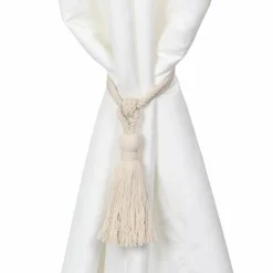 Embrasse rideau Richelieu Ecru