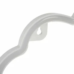 Enseigne lumineuse néon à piles (H18,7 cm) Nuage Blanc
