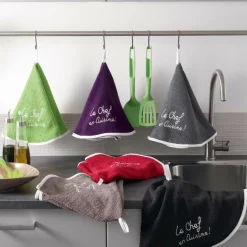 Essuie-main (60 cm) Cuistot Anthracite