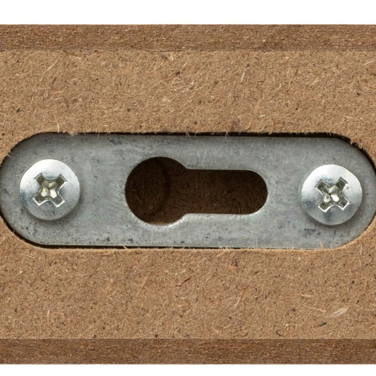 Etagère d'angle en bois (25 cm) Chêne Naturel