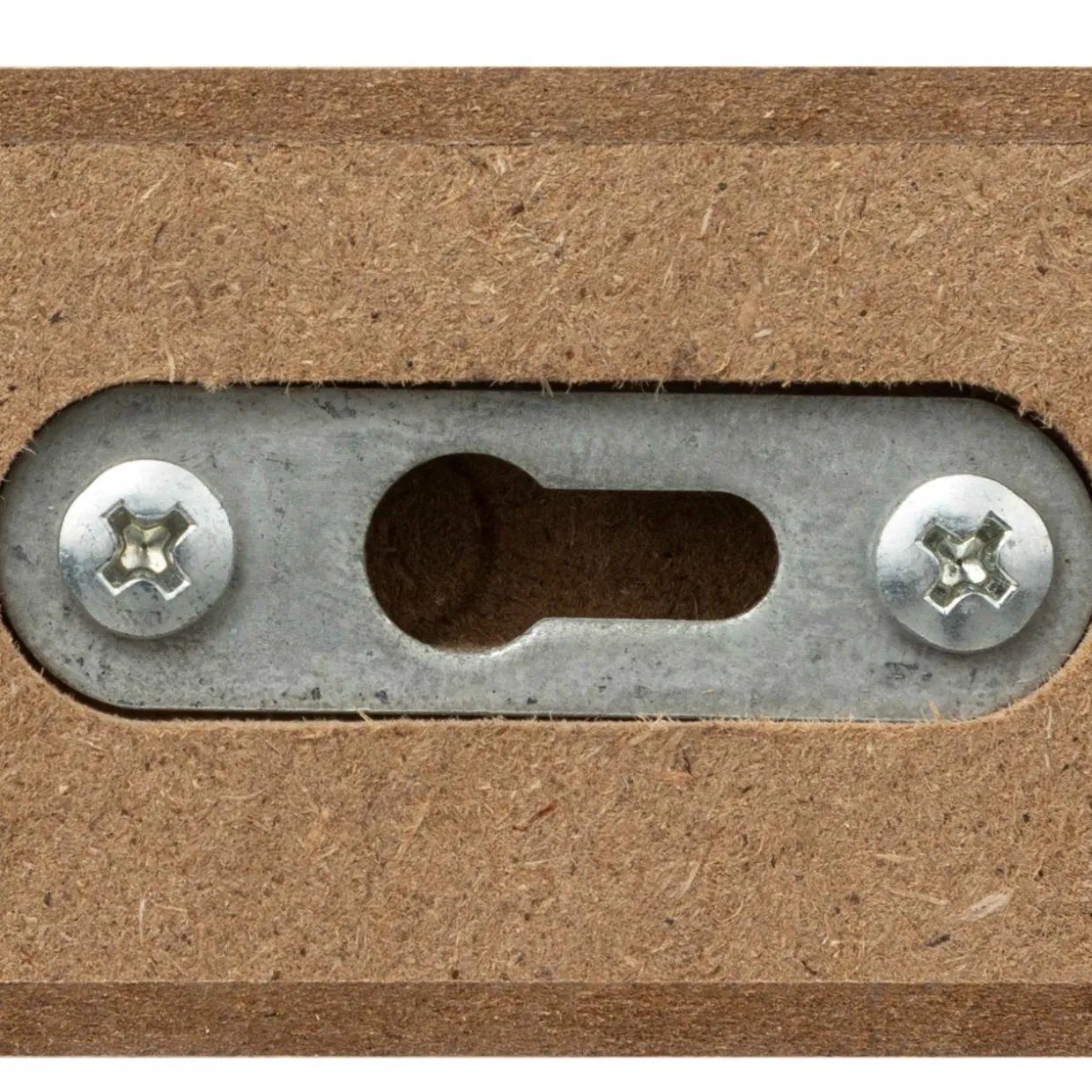 Etagère d'angle en bois (25 cm) Blanc