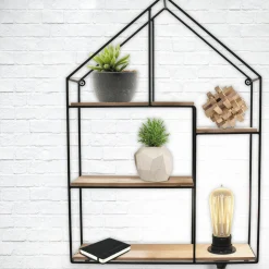 Etagère murale (30 x H50 cm) Lum Maison Noire