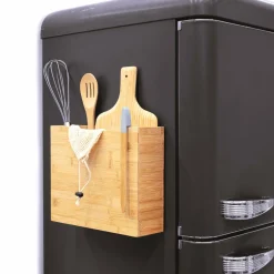 Etagère murale aimantée (35 x 9 cm) Siao Naturel