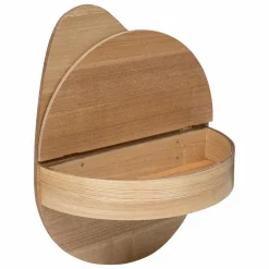 Etagère murale chevet (39 x H49 cm) Giuseppe Bois