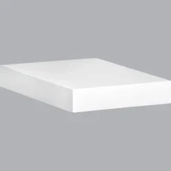 Etagère murale en bois (23,5 cm) Fixy Blanche