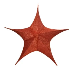 Etoile de Noël à suspendre (D80 cm) Christmas Rouge