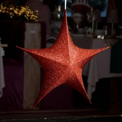Etoile de Noël à suspendre (D180 cm) Christmas Rouge