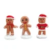 Figurines Pain d'épices (H5 cm) Biscuits de Noël