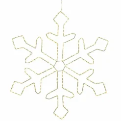 Flocon lumineux à suspendre 220 LED (D37 cm) Everest Blanc chaud