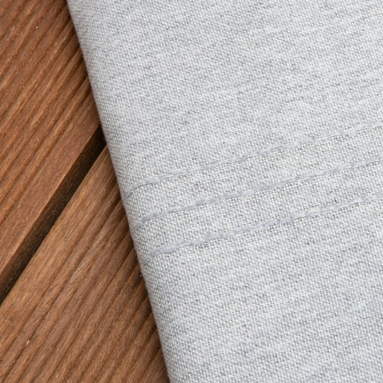 Fouta coton recyclé (100 x 200 cm) Sunshine Grise