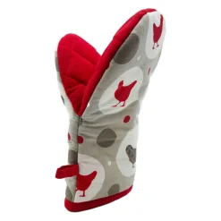 Gant de cuisine (24.5 x 14.5 cm) Suzette Rouge