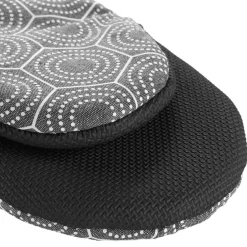 Gant de cuisine coton (24.5 x 14.5 cm) Alveis Gris anthracite