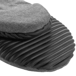 Gant de cuisine coton (24.5 x 14.5 cm) Adam Gris anthracite