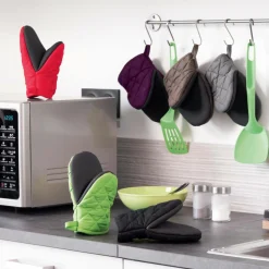 Gant pince Cuistot Noir