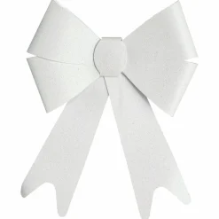 Grand nœud (H30 cm) Alaska Blanc