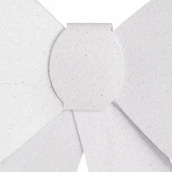 Grand nœud (H30 cm) Alaska Blanc