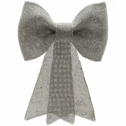 Grand nœud (H31 cm) Royal Argent