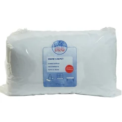 Grand tapis de neige rectangulaire (90 x 1350 cm) Blanc