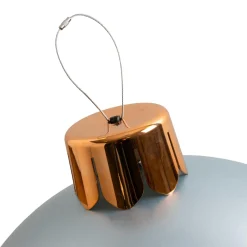 Grande boule de Noël gonflable (D65 cm) Argent