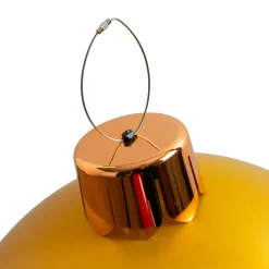 Grande boule de Noël gonflable (D65 cm) Or